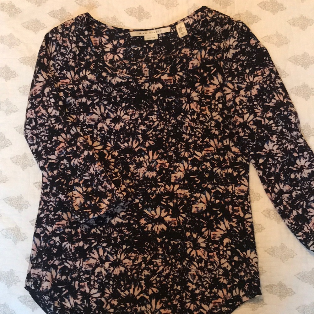 Max studio blouse